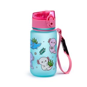 Adoramals Axolotl Pop Top 350ml Splitterfri Flaska