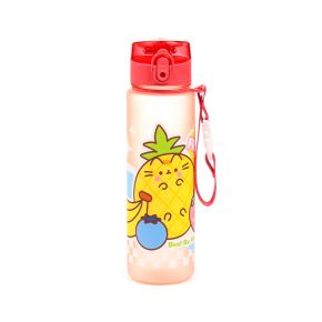 Pusheen the Cat Fruits Pop Top 600ml Splitterfri Flaska
