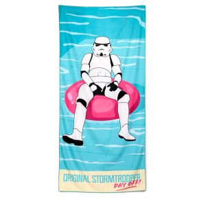 The Original Stormtrooper Pool Day Off Strandhandduk i Mikrofiber The Original Stormtrooper Pool Day Off Strandhandduk i Mikrofiber