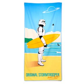 The Original Stormtrooper Surf Day Off Strandhandduk i Mikrofiber The Original Stormtrooper Surf Day Off Strandhandduk i Mikrofiber