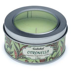 Goloka Citronella Vaxljus i Burk Goloka Citronella Vaxljus i Burk