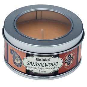 Goloka Sandalwood Vaxljus i Burk Goloka Sandalwood Vaxljus i Burk