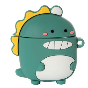 Dinosaurie Silikonöverdrag för Trådlösa Hörlurar (Hörlurar & Fodral Ej Inkluderat)