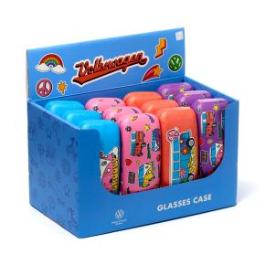 Glasögonsfodral Volkswagen VW T1 Camper Bus Retro Glasögonsfodral Volkswagen VW T1 Camper Bus Retro