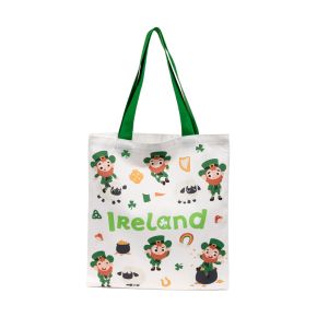 Luck of the Irish Irland Återanvändbar Tote Väska Luck of the Irish Irland Återanvändbar Tote Väska