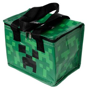 RPET Kylväska - Minecraft Creeper RPET Kylväska - Minecraft Creeper