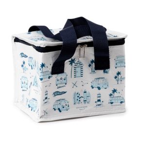 Återanvändbar Kylväska i RPET Återvunna Plastflaskor - VW Volkswagen T1 Camper Bus Explore More