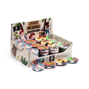 Jolly Rogers Pirat Komprimerad Resehandduk Jolly Rogers Pirat Komprimerad Resehandduk