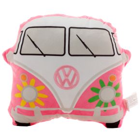 Plysch Volkswagen VW T1 Camper Bus Summer Love Formad Kudde