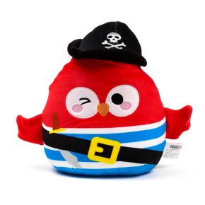 Squidglys Jolly Rogers Pirater Plysch Leksak Squidglys Jolly Rogers Pirater Plysch Leksak