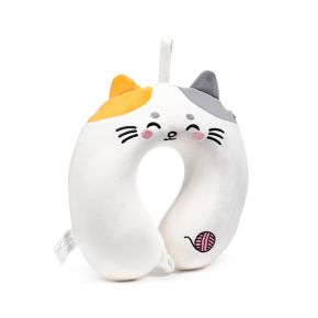 Relaxeazzz Lola the Cat Katt Adoramals Plysch Resekudde Minneskum Relaxeazzz Lola the Cat Katt Adoramals Plysch Resekudde Minneskum