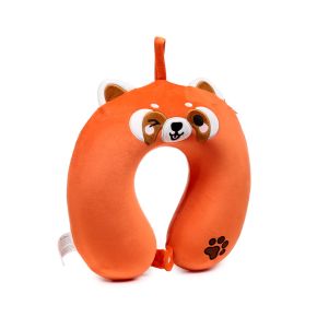 Relaxeazzz Ru the Red Panda Adoramals Plysch Resekudde Minneskum Relaxeazzz Ru the Red Panda Adoramals Plysch Resekudde Minneskum