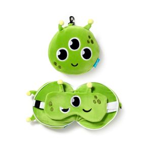 Relaxeazzz Space Cadets Alien Resekudde & Ögonmask Relaxeazzz Space Cadets Alien Resekudde & Ögonmask