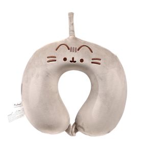 Relaxeazzz Pusheen the Cat Plysch Resekudde Minneskum