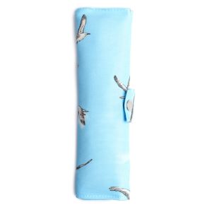 Fiskmås Boj 6-Pack Bestick-Set i 100% Naturlig Bambu med Tyghållare