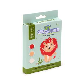 Zooniverse Lejon Måla Din Egen Solfångare Zooniverse Lejon Måla Din Egen Solfångare