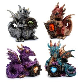 Elements Ädelsten Skyddande Drake Elements Ädelsten Skyddande Drake