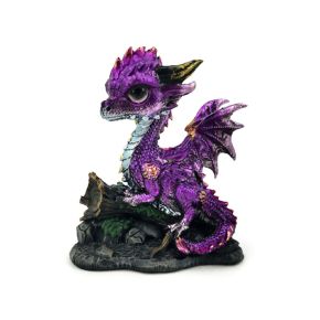 Elements Cute Baby Amethyst Woodland Drake