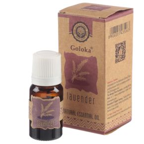 Goloka Lavendel Naturlig Eterisk Olja 10ml Goloka Lavendel Naturlig Eterisk Olja 10ml