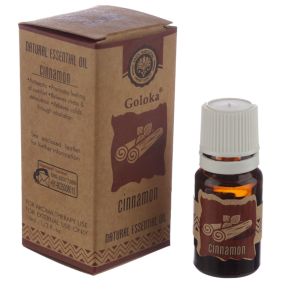 Goloka Kanel Naturlig Eterisk Olja 10ml
