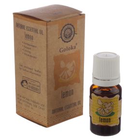 Goloka Citron Naturlig Eterisk Olja 10ml Goloka Citron Naturlig Eterisk Olja 10ml