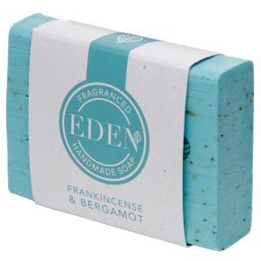 Eden Handgjord Tvål - Frankincense & Bergamot