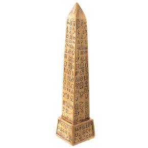 Gyllene Egyptisk Obelisk Gyllene Egyptisk Obelisk