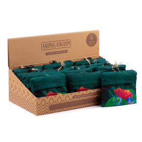 Ihopvikbar Återanvändbar Shoppingväska Animal Kingdom i RPET Ihopvikbar Återanvändbar Shoppingväska Animal Kingdom i RPET