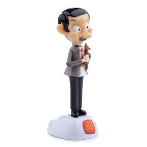 Mr Bean med Teddy Solcellsfigur Mr Bean med Teddy Solcellsfigur