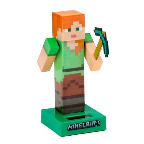Minecraft Alex Solcellsfigur Minecraft Alex Solcellsfigur
