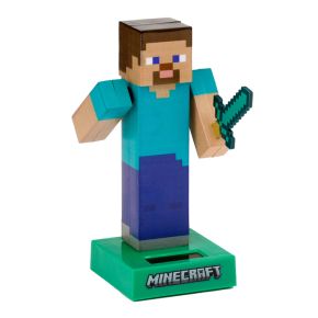 Minecraft Steve Solcellsfigur Minecraft Steve Solcellsfigur