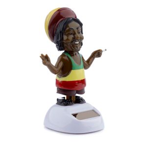Rasta Kille Solcellsdriven Figur Rasta Kille Solcellsdriven Figur