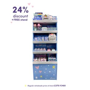 Unicorn Magic Enhörning Fylld FSDU Displayställ med 5 Hyllor Unicorn Magic Enhörning Fylld FSDU Displayställ med 5 Hyllor