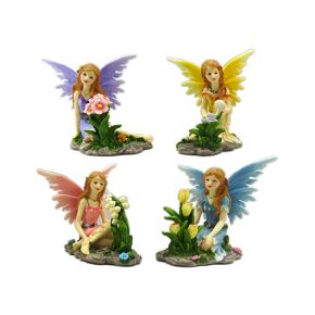 Daydream Blomma Fé med Vårblommor