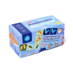 Mariniverse Dominospel för Barn Mariniverse Dominospel för Barn