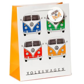 Volkswagen Camper Bus VW T1 Multi Design Presentpåse - Stor
