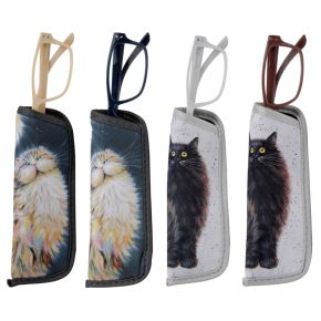 Kim Haskins Katter Läsglasögon