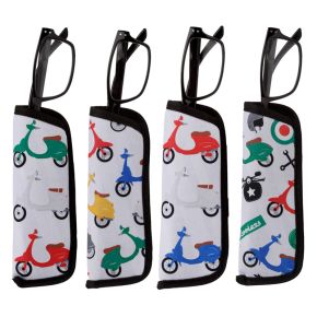 On Two Wheels Scooter Läsglasögon