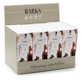 Barks Hund Återfuktande Handkräm 75ml - Aloe Vera Barks Hund Återfuktande Handkräm 75ml - Aloe Vera