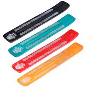Mangoträ Hamsa Palm Inlay Rökelsebrännare Askfat Mangoträ Hamsa Palm Inlay Rökelsebrännare Askfat