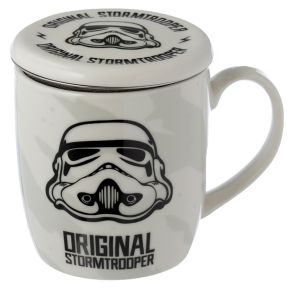 The Original Stormtrooper Porslinsmugg-Set med Tesil & Lock The Original Stormtrooper Porslinsmugg-Set med Tesil & Lock