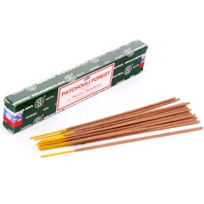 Rökelse Stickor 12 Satya Patchouli Forest Nag Champa Rökelse Stickor 12 Satya Patchouli Forest Nag Champa