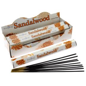 Stamford Premium Hex Rökelse Stickor - Sandalwood 37107 Stamford Premium Hex Rökelse Stickor - Sandalwood 37107