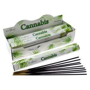 Stamford Premium Hex Rökelse Stickor - Cannabis 37110 Stamford Premium Hex Rökelse Stickor - Cannabis 37110