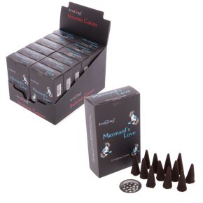 37185 Mermaid's Love Stamford Black Rökelse Koner