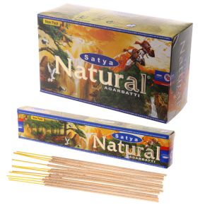 Satya Naturliga Rökelse Stickor 15g