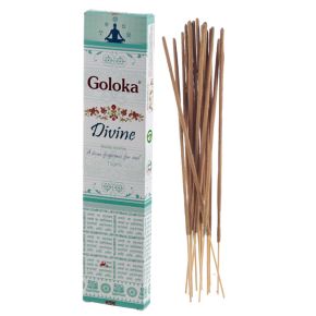 Goloka Masala Divine Rökelsestickor Goloka Masala Divine Rökelsestickor