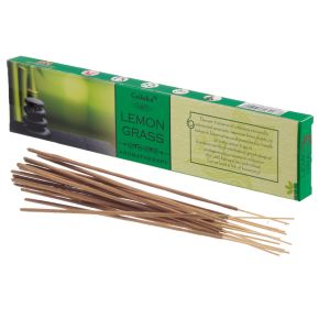 Goloka Aromatherapy Citrongräs Rökelsestickor