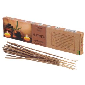 Goloka Aromatherapy Muskot Rökelsestickor Goloka Aromatherapy Muskot Rökelsestickor