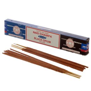 01307 Satya Nag Champa & Black Opium Rökelsestickor 01307 Satya Nag Champa & Black Opium Rökelsestickor